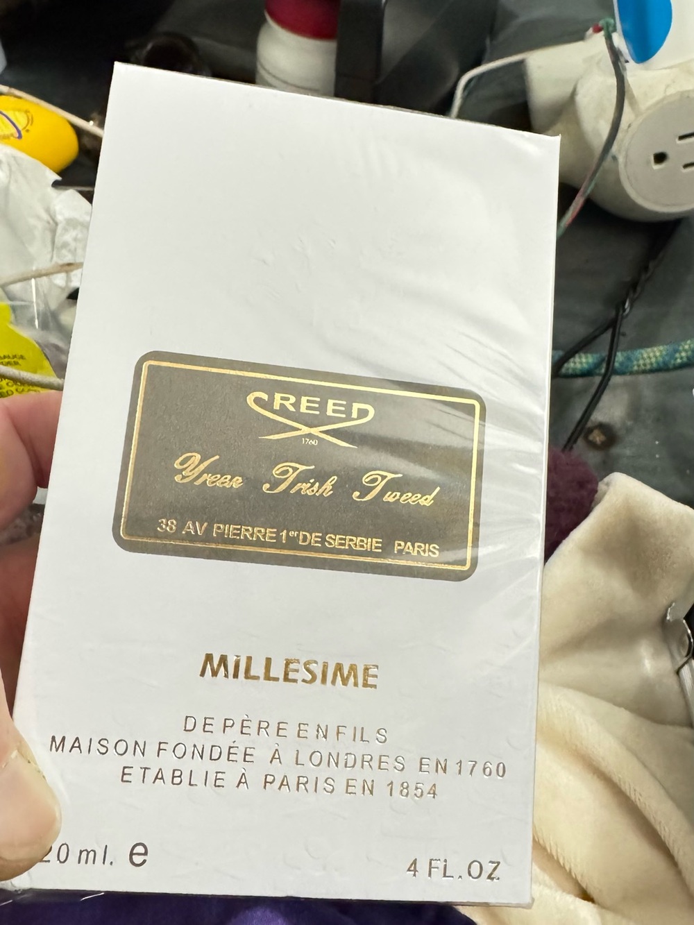CREED-GREEN IRISH TWEED COLOGNE